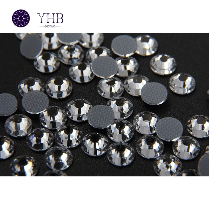 Large Flat Back Rhinestones